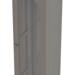 RACK 44U 600X600MM - Porta com visor de acrílico